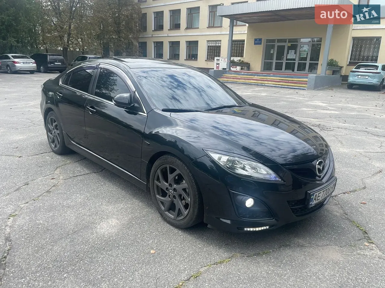 Mazda 6 2011 photo 3
