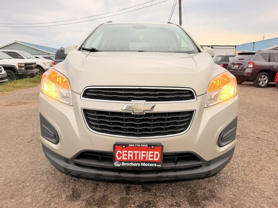 Chevrolet Trax 2015 photo 2
