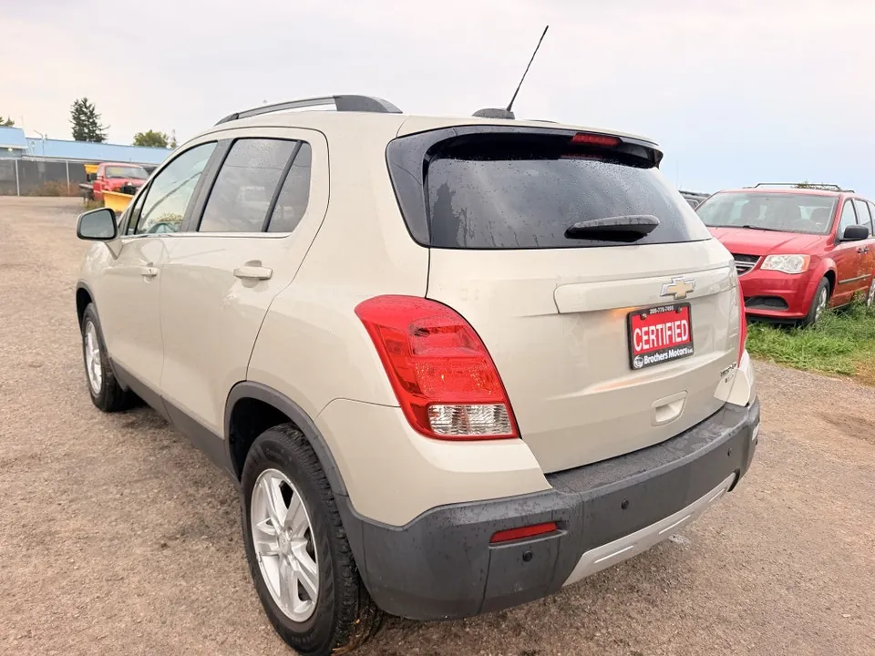 Chevrolet Trax 2015 photo 4