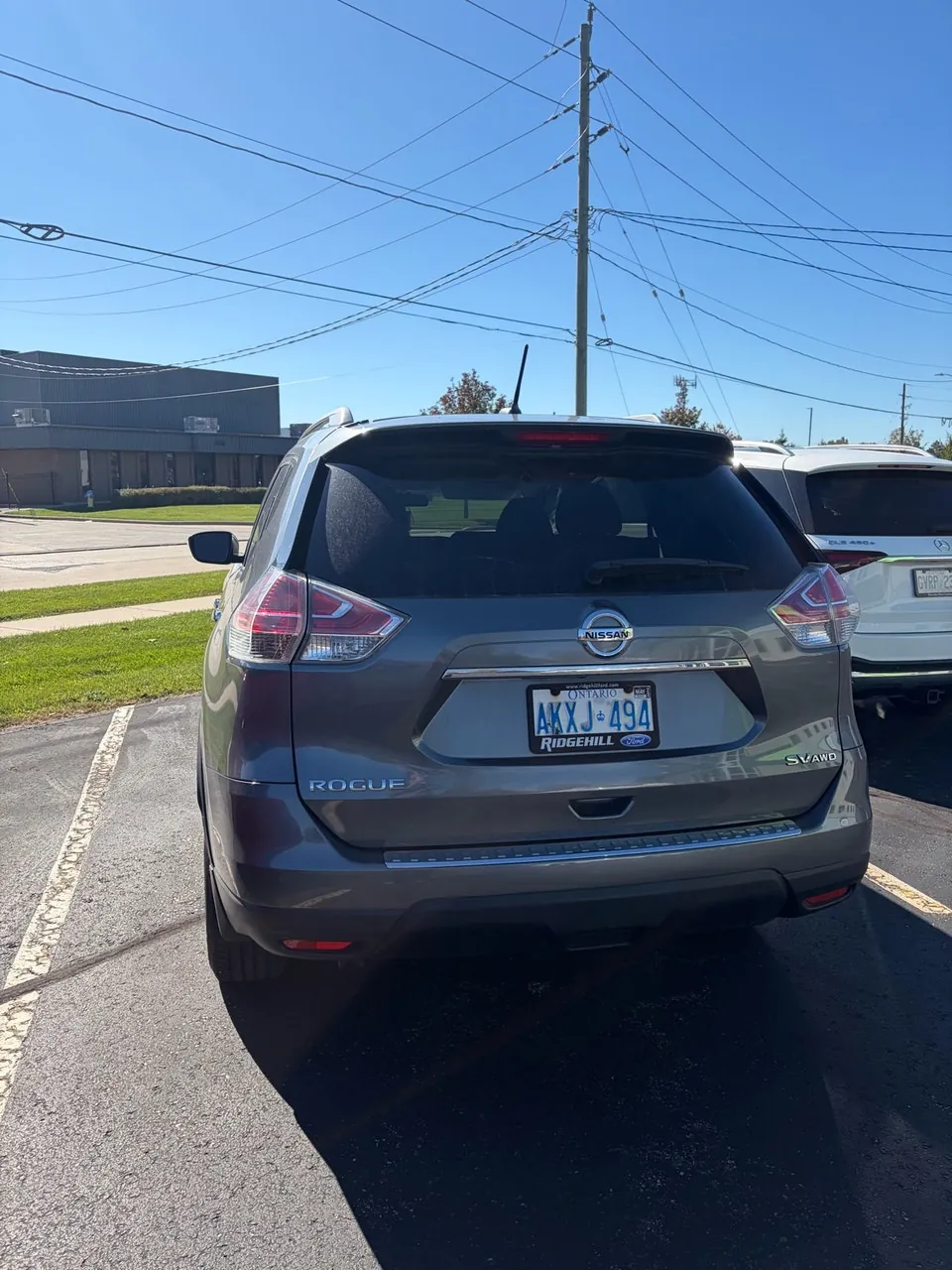 Nissan Rogue 2016 photo 3