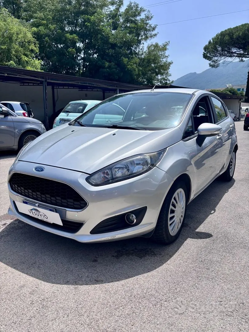 Ford Fiesta 2016 photo 2