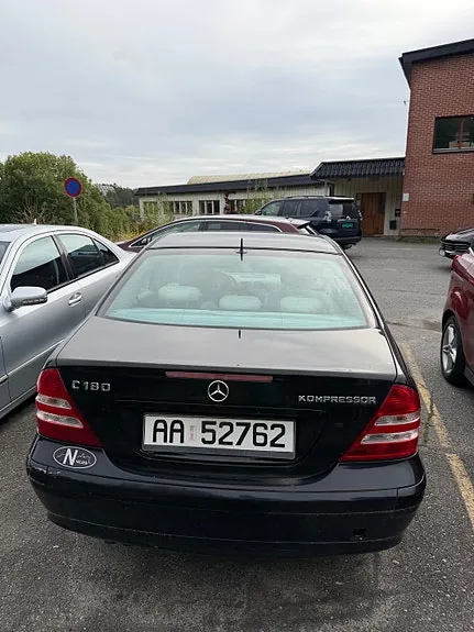 Mercedes-Benz C180 2006 photo 4