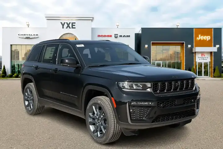 Jeep Grand Cherokee 2026 photo 3