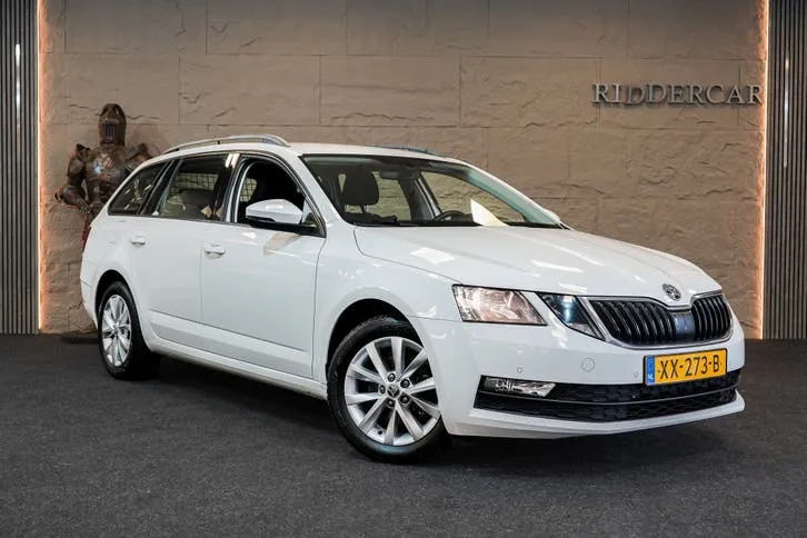 Skoda Octavia 2019 photo 3