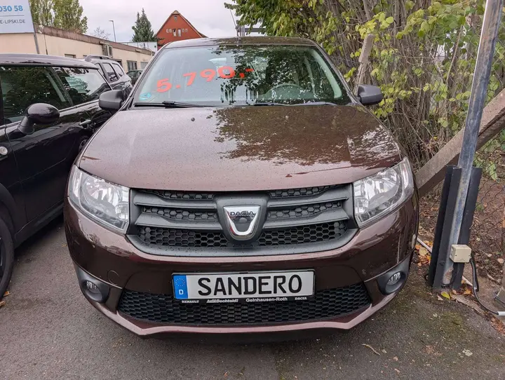 Dacia Sandero 2016 photo 2