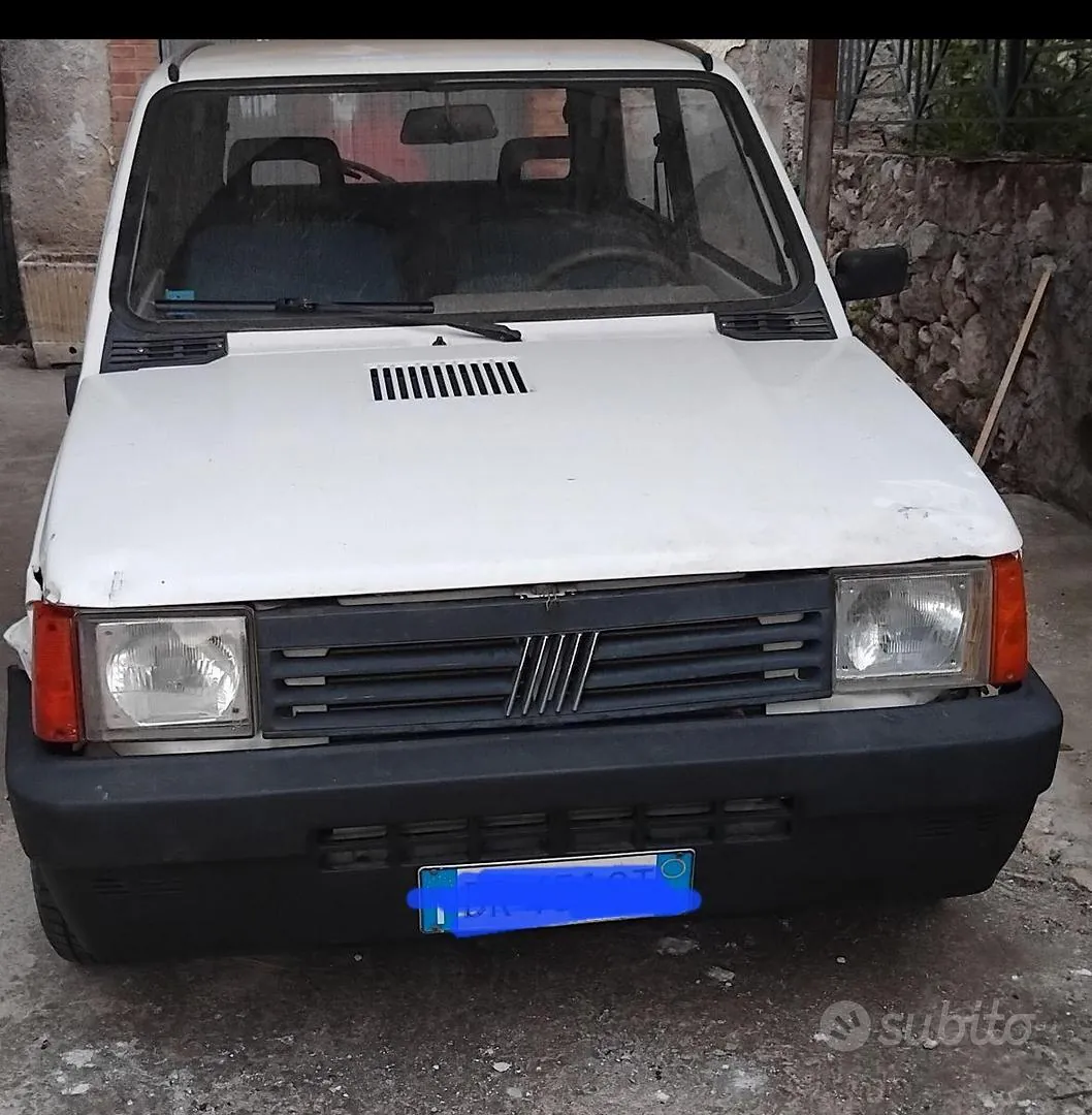 Fiat Panda 2001 photo 3