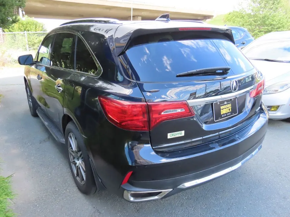 Acura Mdx 2017 photo 4