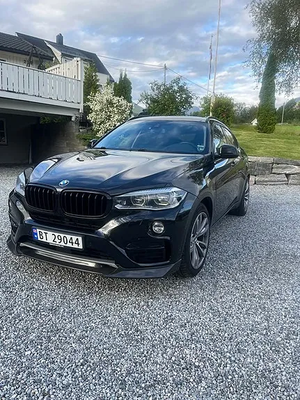 BMW X6 2015 photo 3