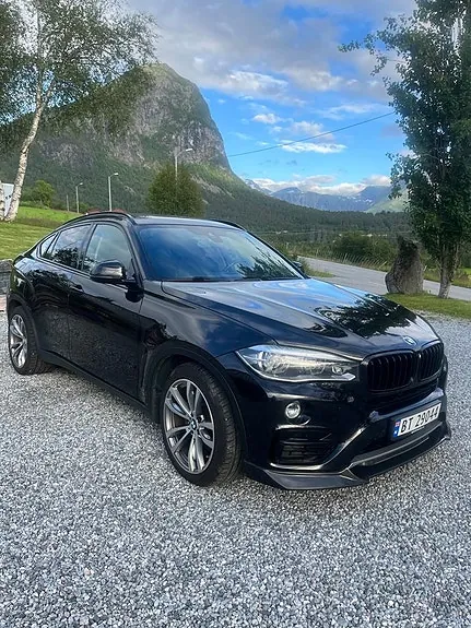 BMW X6 2015 photo 5