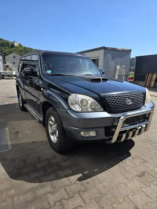 Hyundai Terracan