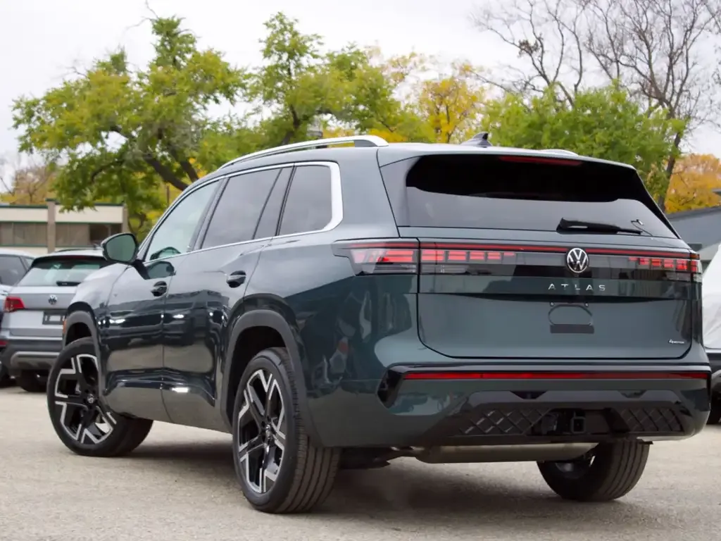 Volkswagen Atlas 2027 photo 3