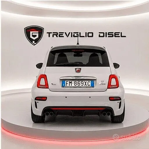 Abarth 595 2018 photo 5