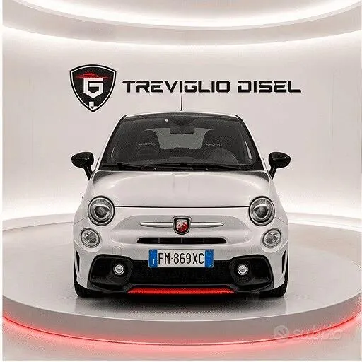 Abarth 595 2018 photo 2