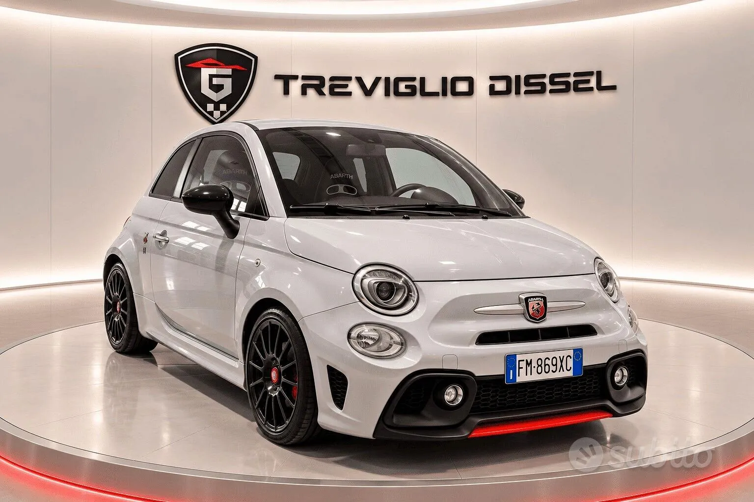 Abarth 595 2018 photo 3