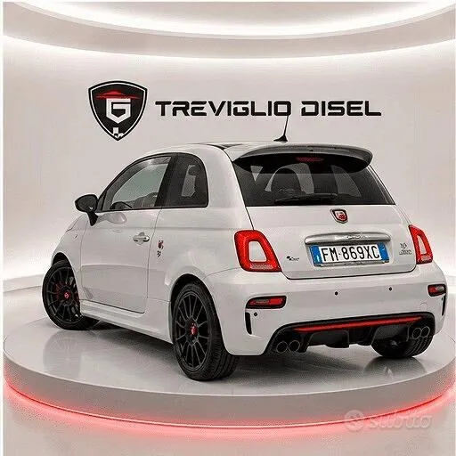 Abarth 595 2018 photo 4