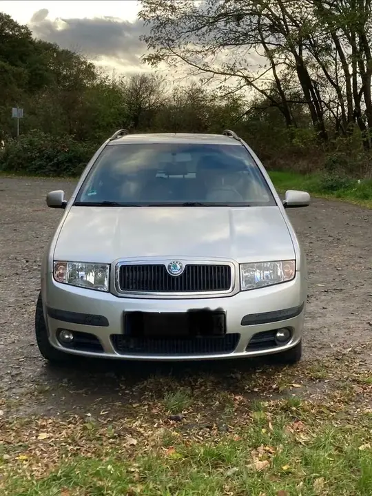 Skoda Fabia Combi