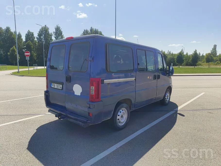 Citroen Jumper 2002 photo 5