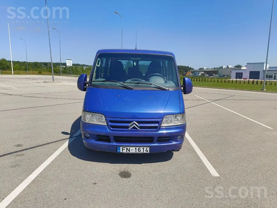 Citroen Jumper 2002 photo 3