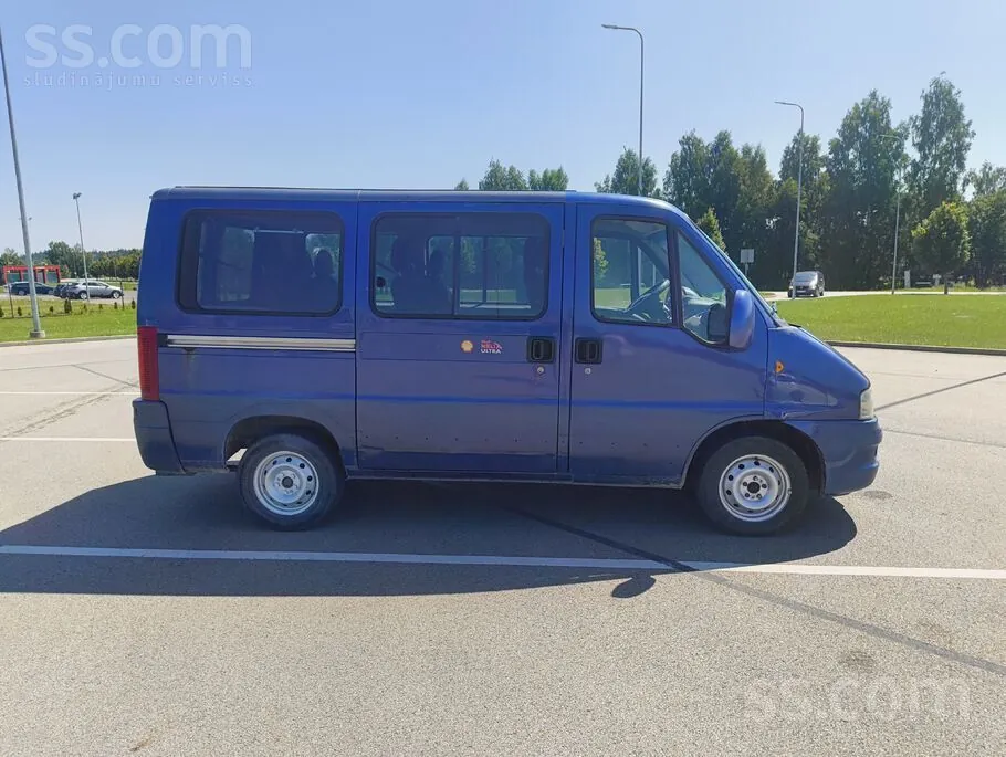 Citroen Jumper 2002 photo 4