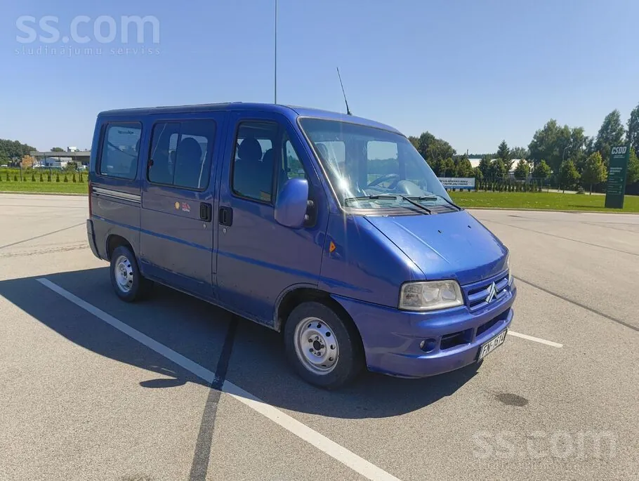 Citroen Jumper 2002 photo 2
