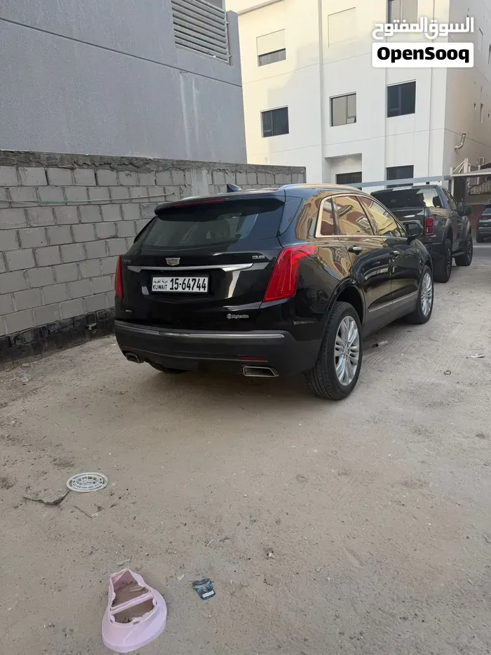 Cadillac Xt5 2017 photo 2