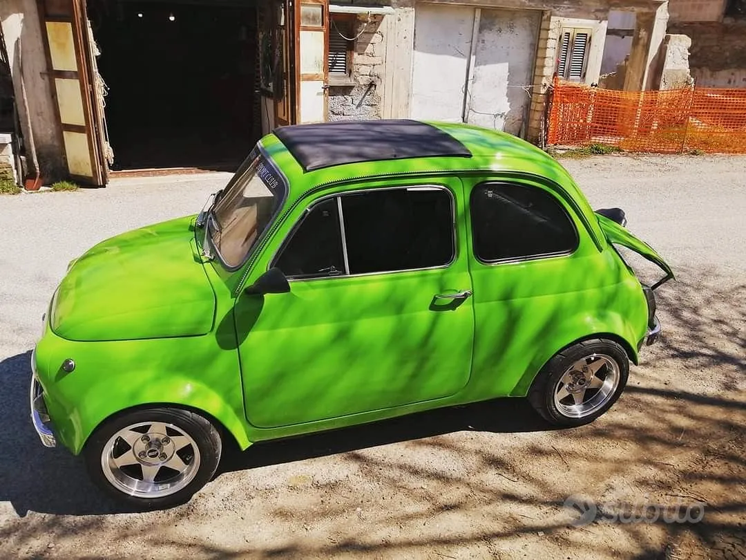 Fiat 500 1970 photo 3