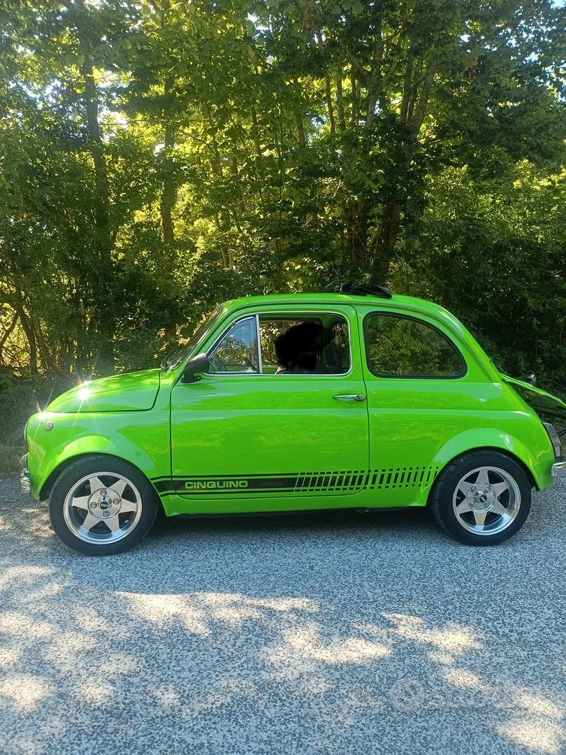 Fiat 500 1970 photo 4