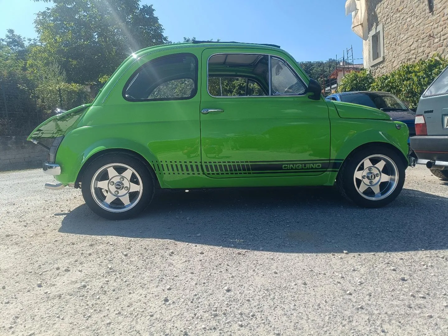 Fiat 500 1970 photo 5