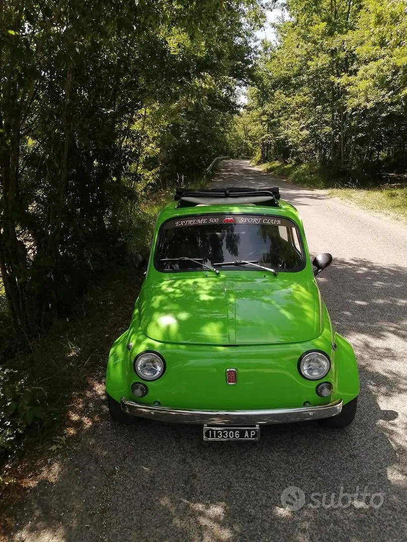 Fiat 500 1970 photo 2