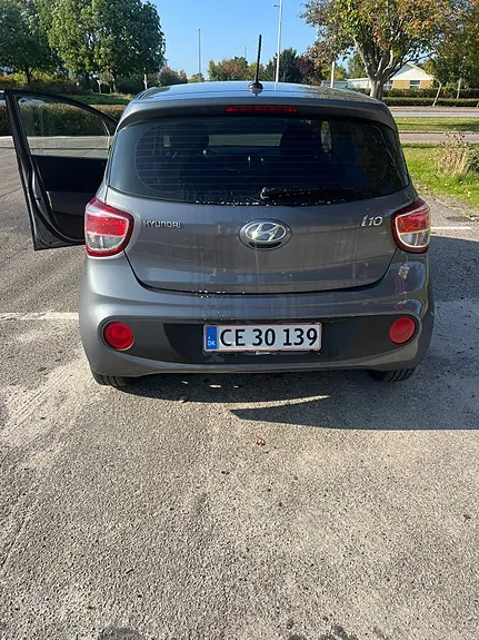 Hyundai I10 2018 photo 2
