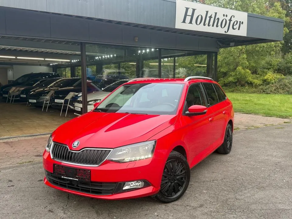 Skoda Fabia Combi