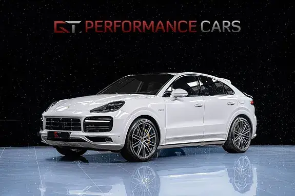 Porsche Cayenne Turbo S