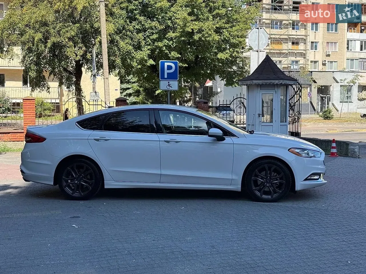Ford Fusion 2017 photo 5