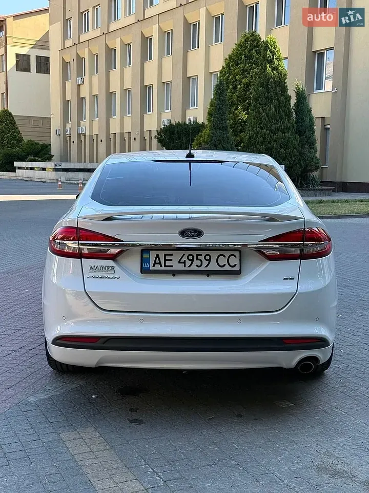 Ford Fusion 2017 photo 4