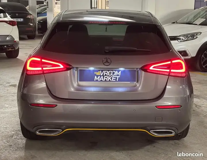 Mercedes-Benz A-Class 2018 photo 4