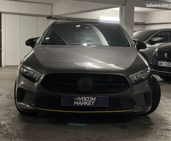 Mercedes-Benz A-Class 2018 photo 2