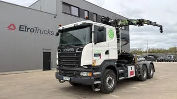 Scania R580