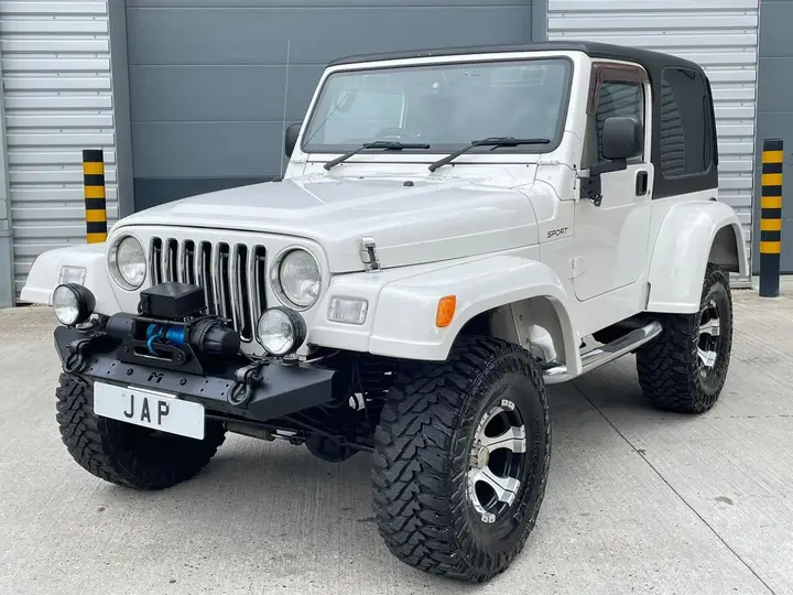 Jeep Wrangler 2006 photo 3