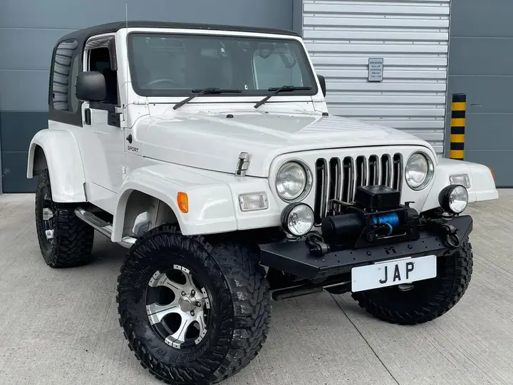 Jeep Wrangler 2006 photo 5