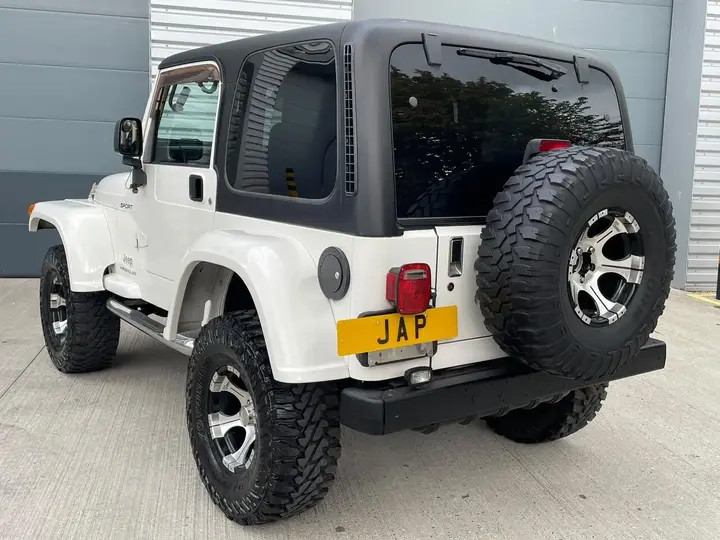 Jeep Wrangler 2006 photo 4