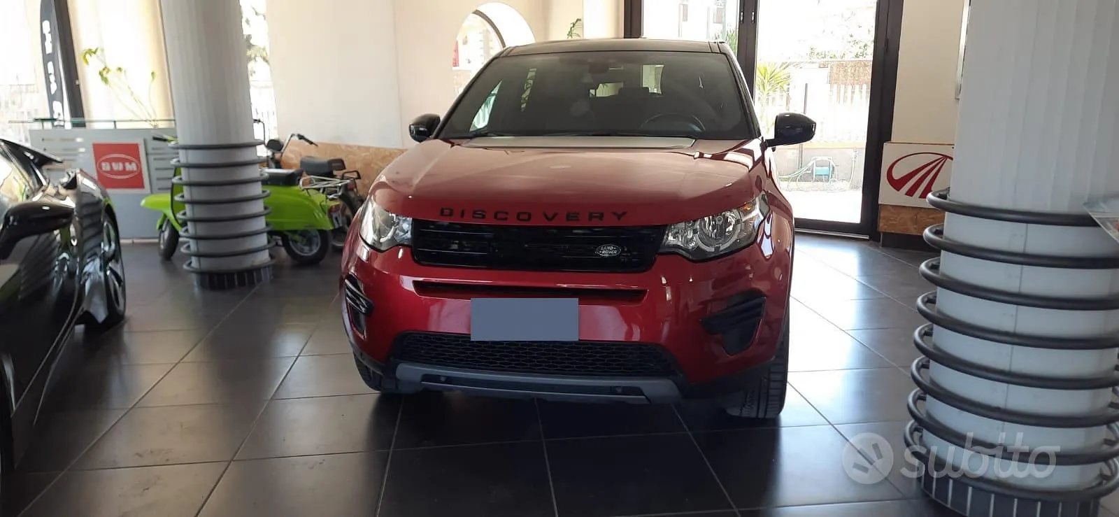 Land Rover Discovery Sport
