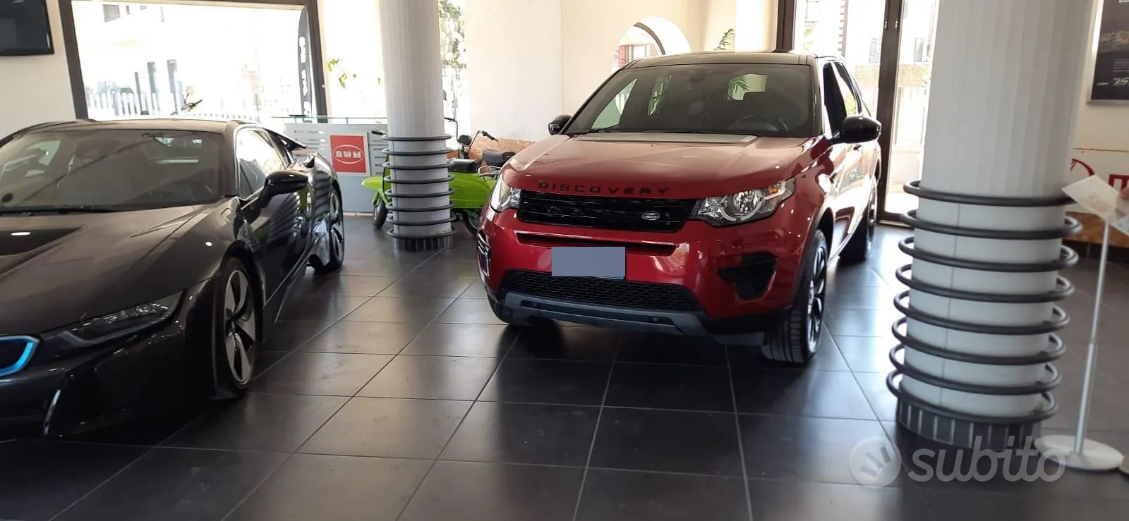 Land Rover Discovery Sport 2016 photo 2
