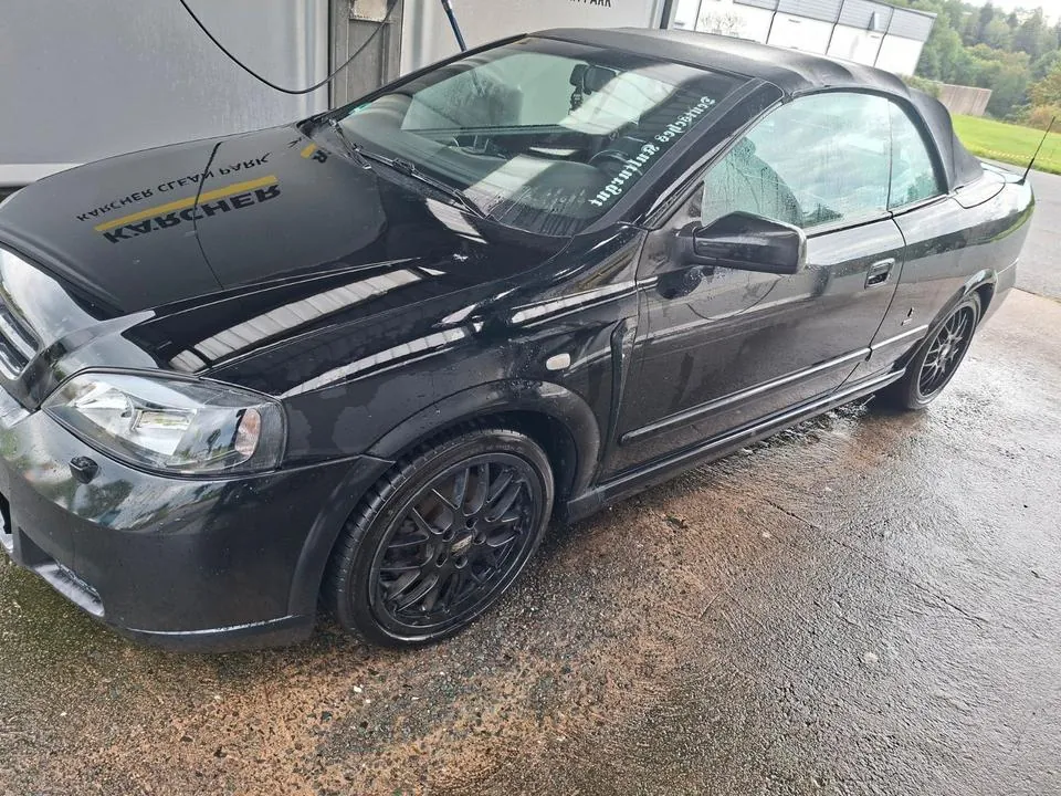 Opel Astra Cabrio