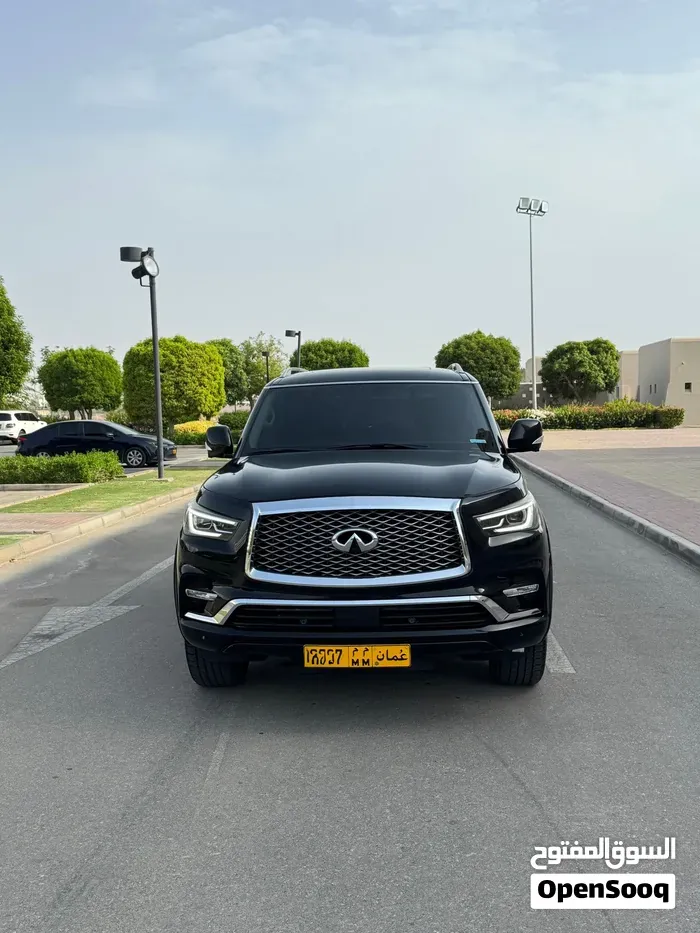 Infiniti Qx80 2018 photo 5