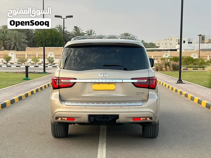 Infiniti Qx80 2018 photo 3