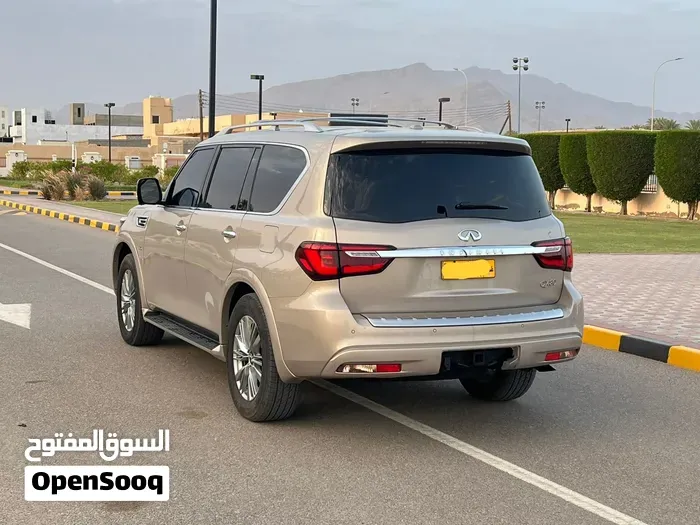 Infiniti Qx80 2018 photo 4
