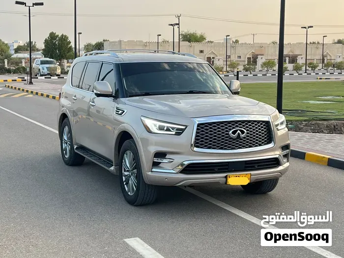 Infiniti Qx80 2018 photo 2