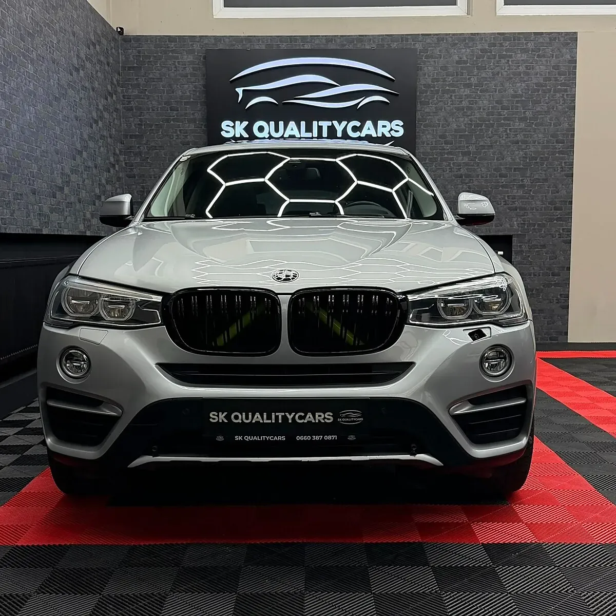 BMW X4 2017 photo 3