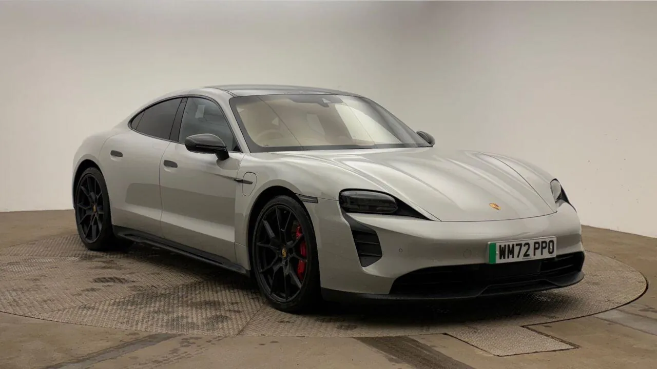 Porsche Taycan