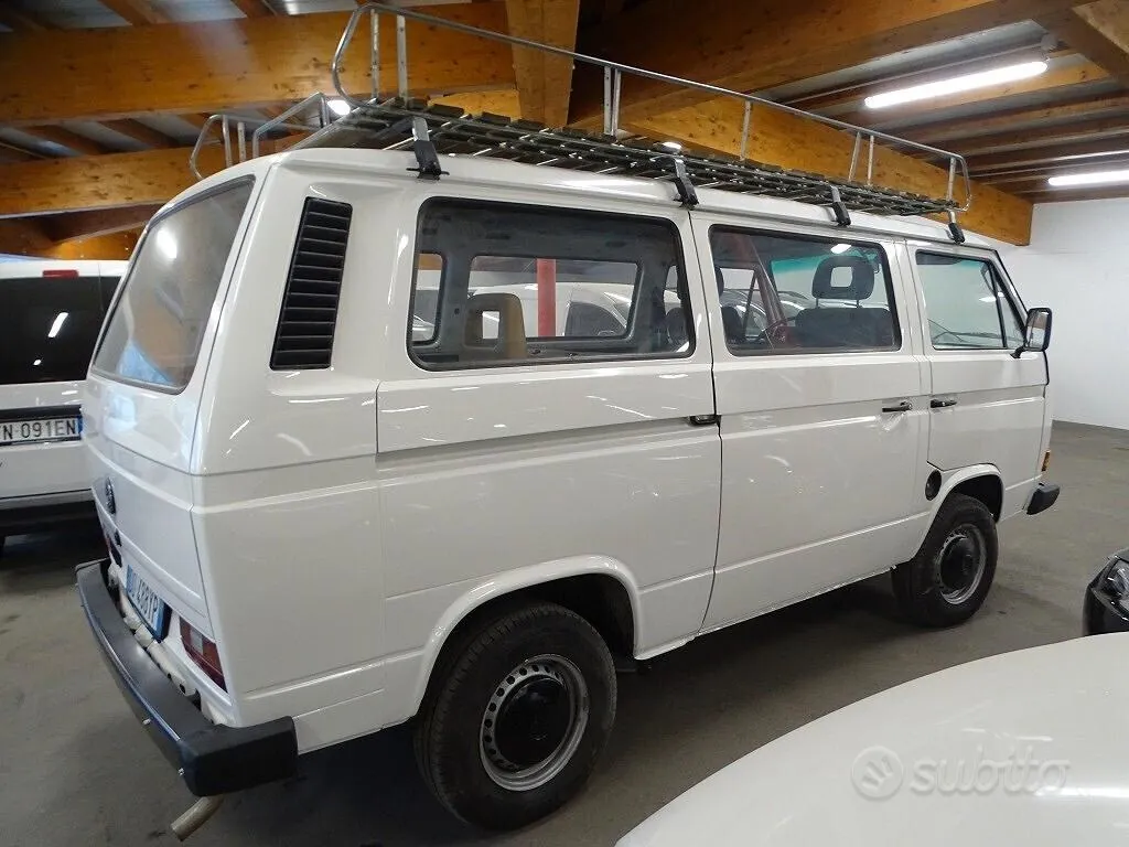 Volkswagen T3 1989 photo 3